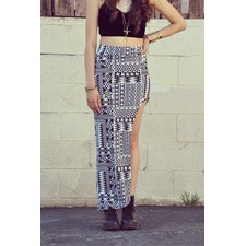 Image of Aztec Print Maxi