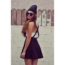 Luna Vintage — The Rebel Over-alls