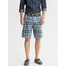 Madras short | Banana Republic