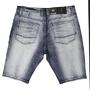 M748 MAKOBI HERMOSA SHREDDED SHORTS - DARK WASH - SHORTS