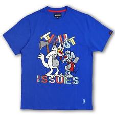 M269 Makobi Trust Issues Tee - Royal