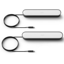  Hue White & Color Ambiance Play Light Bar (Black, 2-Pack)