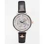 Image 1 of Vivienne Westwood Time Machine Black Charm Set Watch VV114SLBK