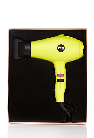 Eva NYC Electric Yellow Hair Dryer | FOREVER21 - 1000118349