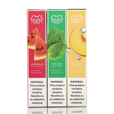 Puff Plus 5% Disposable Pod...