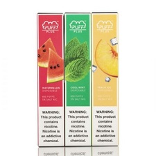 Puff Plus 5% Disposable Pod Device
