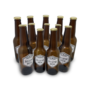 Amber Glass Pint Bottles Case of 12