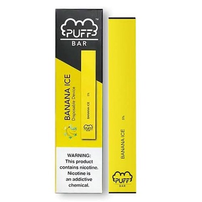 Puff Bar -BANANA ICE