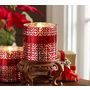Mercury Glass Scented Candle Pot | Pottery Barn
