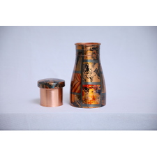 Copper Bedside Pots