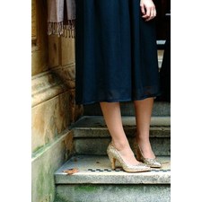 PORTIA SUNSET GOLD GLITTER