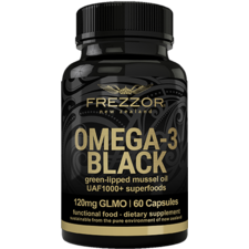 FREZZOR OMEGA-3 BLACK