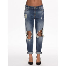 Boyfriend Denim - Nly Trend - Mid Blue - Jeans - Clothing - Women - Nelly.com