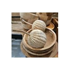 Wooden Durian Sculpture