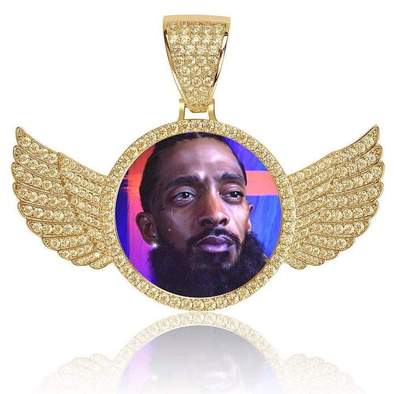 Wing Picture Pendent