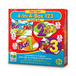 The Learning Journey Step-Ups (4 in a Box)-The Sensory Kids Store