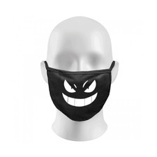 Devil Face Print Funny Face Masks Protection Against Droplets & Dust