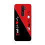 Mom Dad Heart Line Oppo A5 2020 / A9 2020 Back Cover