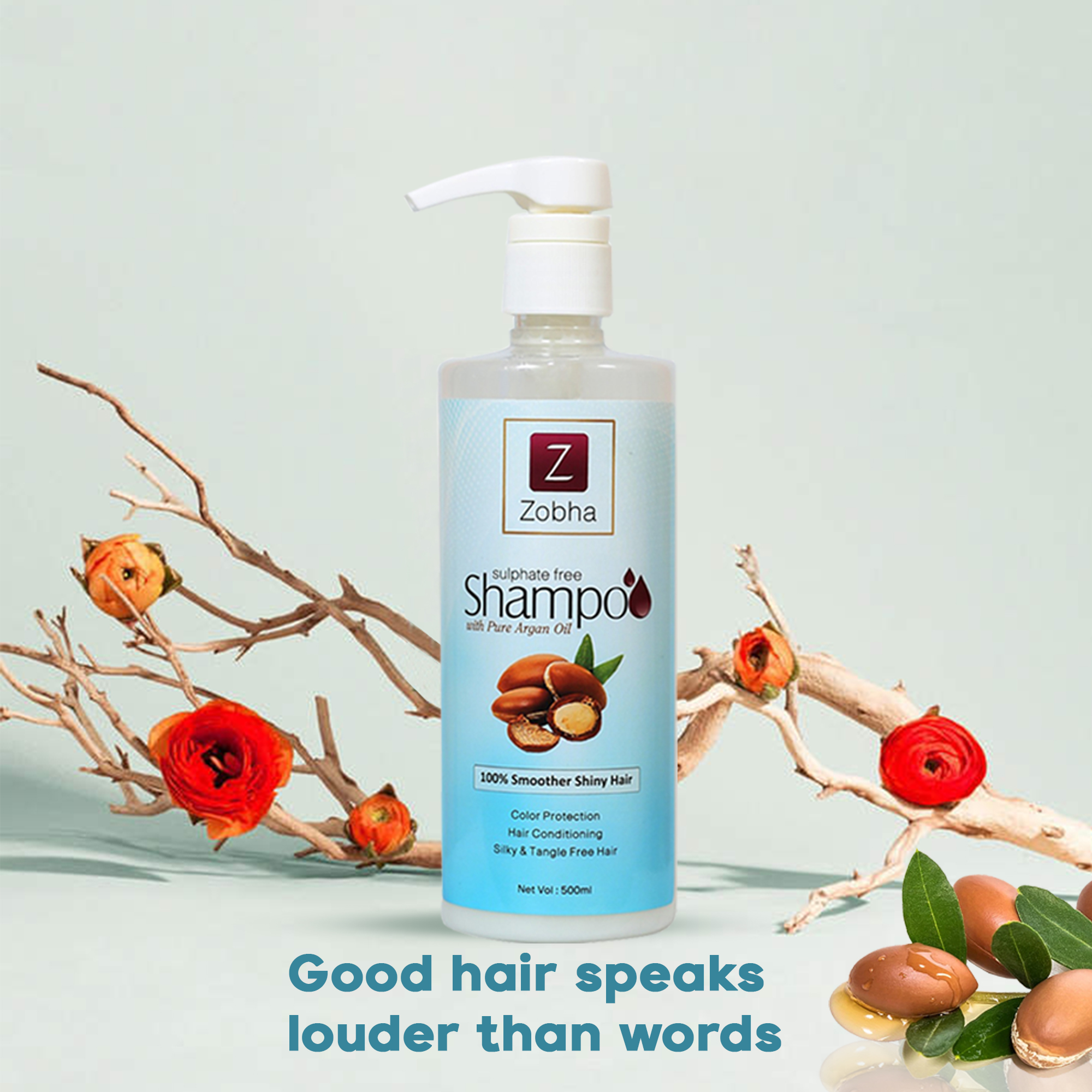 SULPHATE FREE SHAMPOO WITH ...