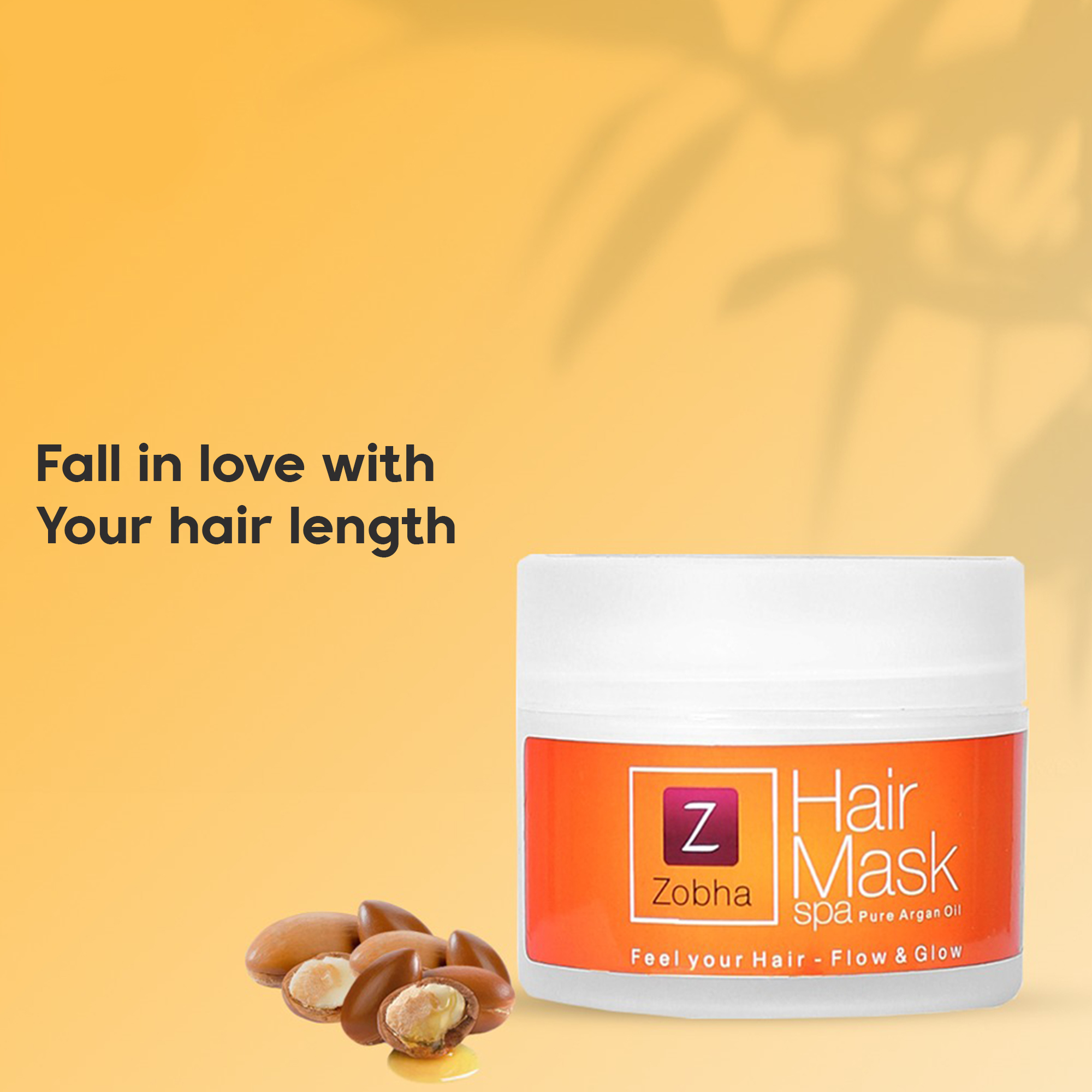 Zobha HAIR MASK Spa Cream W...
