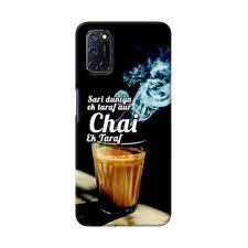 Oppo A52 Back Cover Chai Ek Taraf Quote