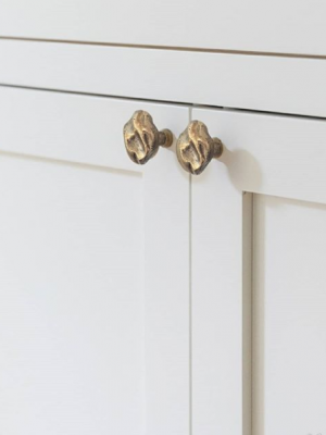 Cabinet Brass Knobs | brass knobs for kitchen | Forme N°04