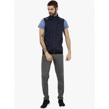 Black Printed Collar Swift Dri Sweatshirt