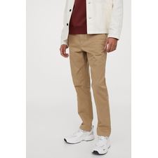 Slim Fit Chinos - Beige - Men