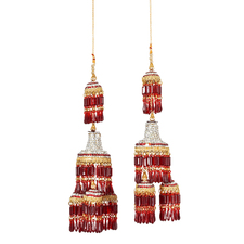 Maroon Bridal Kaleere