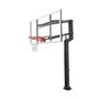 Goalsetter MVP 72" In Ground Basketball Hoop - Glass Backboard