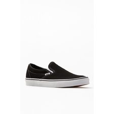  Classic Slip-On Black Shoes 