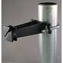 Chain link post insulator
