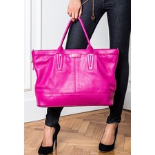 ELFS PINK SHOPPING BAG