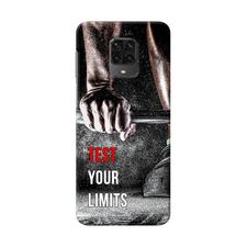 Test Your Limit Quote Poco M2 Pro Back Cover