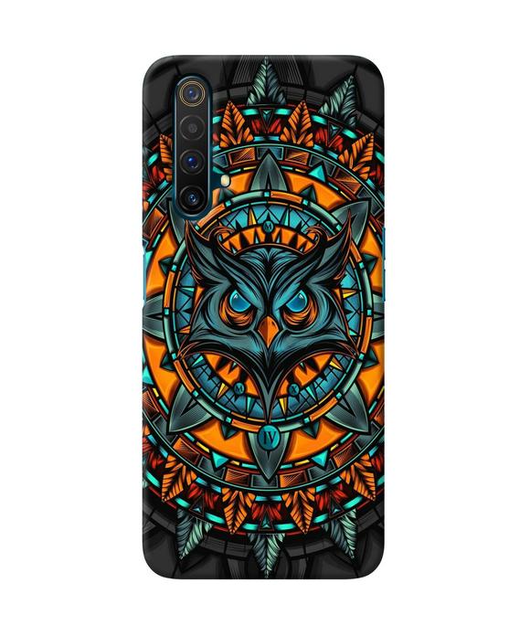 Angry Owl Art Realme X3 Bac...