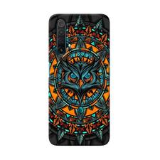 Angry Owl Art Realme X3 Back Cover