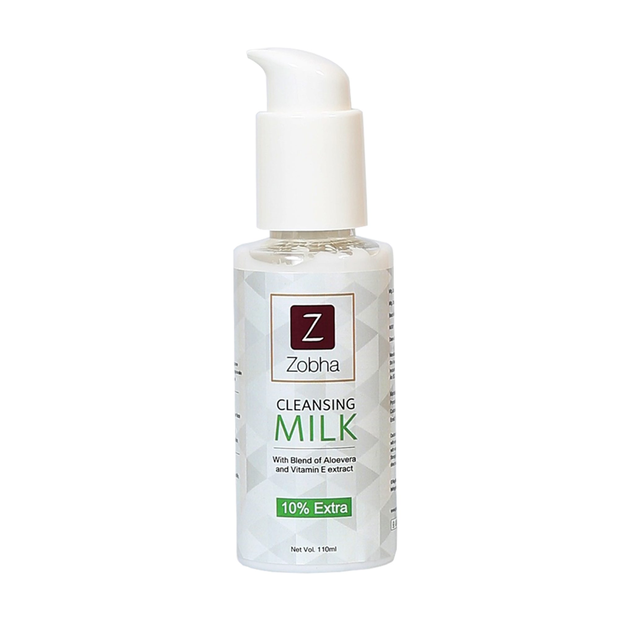 Zobha CLEANSING MILK with A...