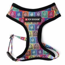 VINTAGE REBEL AIR-MESH DOG HARNESS