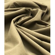 Cambric naturally dyed Kassam Olive