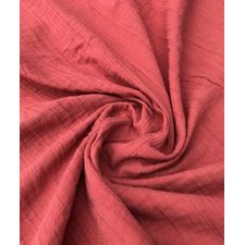 Double gaze Madder Red