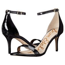  Patti Ankle Strap Heeled Sandal