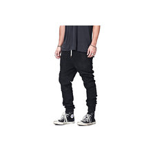 Men's Sureshot Leather Pant (Black)