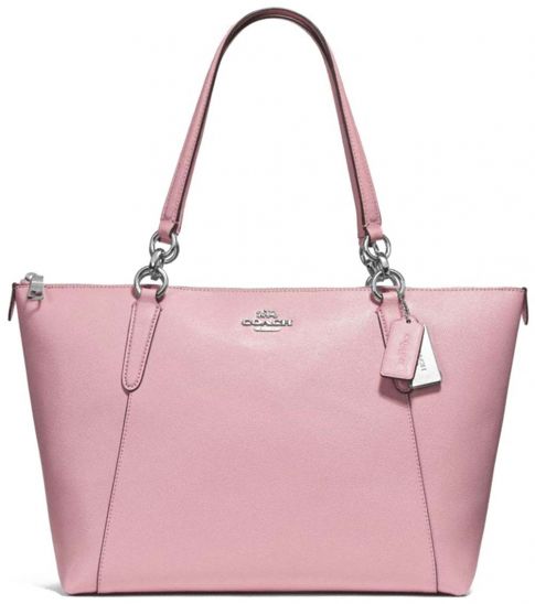 Coach Carnation Pink Ava Chain Large Tote