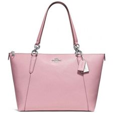 Coach Carnation Pink Ava Chain Large Tote