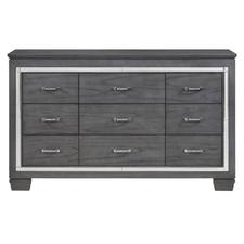 Homelegance Allura Dresser in Gray 1916GY-5