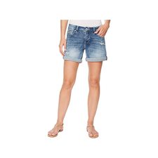 Boyfriend Denim Shorts