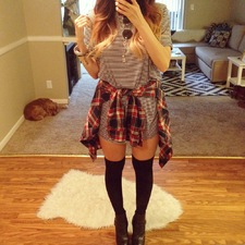 Luna Vintage — Kylie Tee Shirt Dress