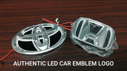 5D LED CAR EMBLEM