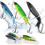 Top Water Plopperâ¢ - with Rotating Tail - Best for Bass and Pike - Big Game Fishing