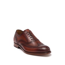 Classic Leather Wingtip Oxford